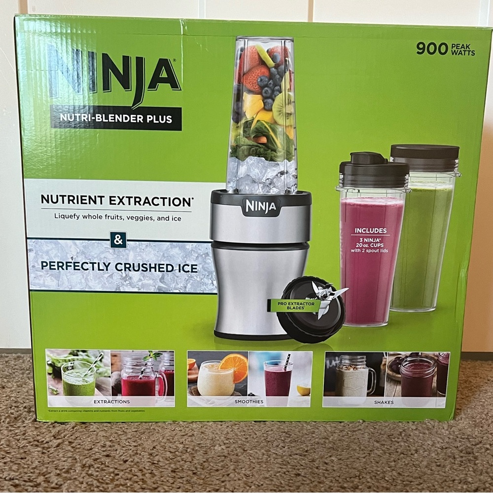 Ninja nutri-blender plus 900 watts